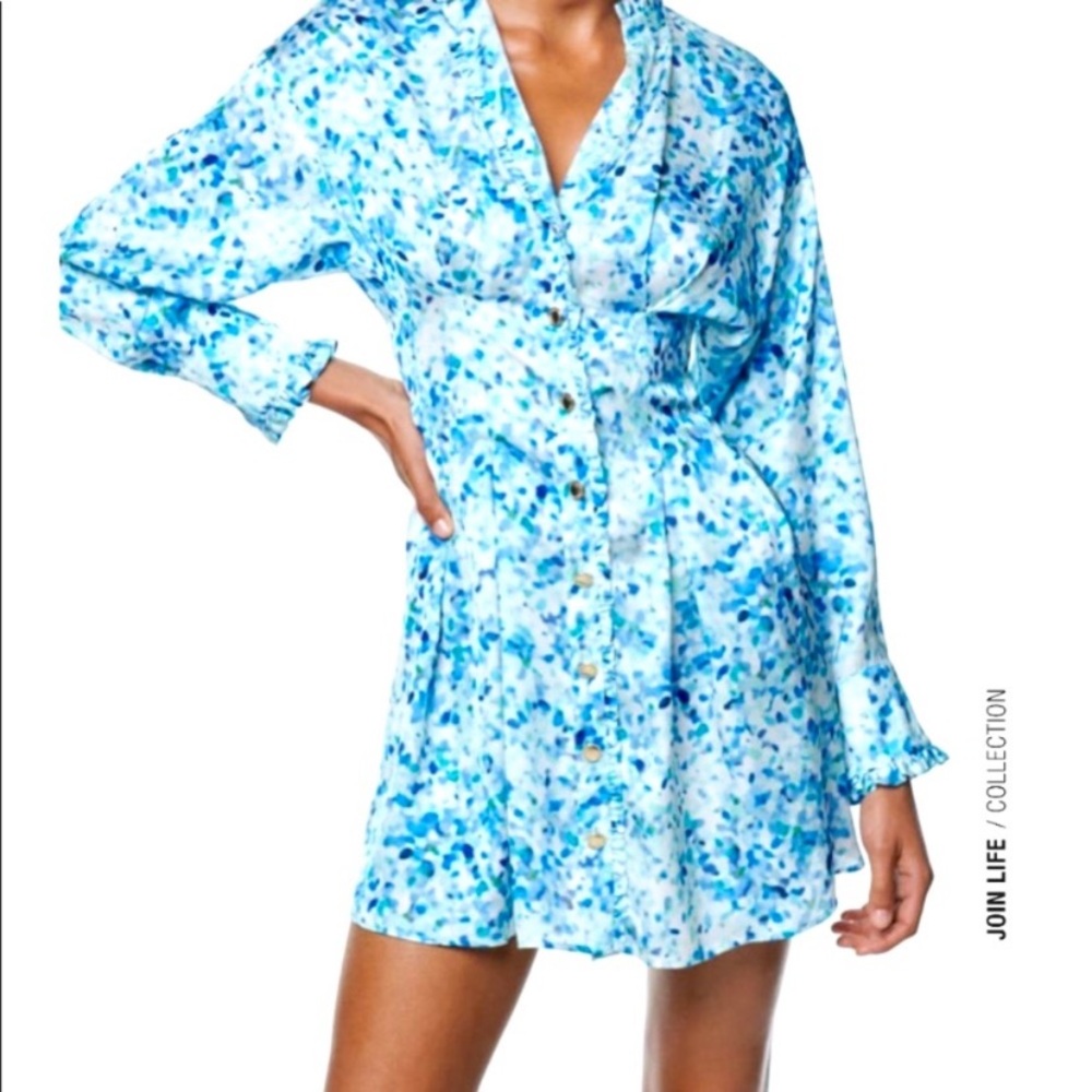 Zara Satin dress
